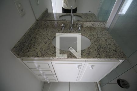 Apartamento à venda com 60m², 1 quarto e 1 vagaBanheiro da Suíte