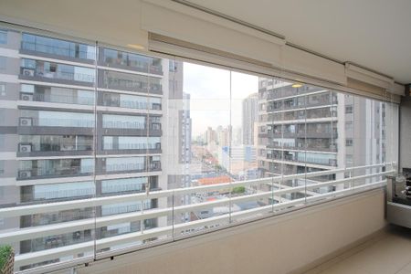 Varanda de apartamento para alugar com 2 quartos, 67m² em Tatuapé, São Paulo