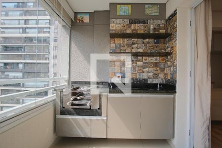 Varanda de apartamento para alugar com 2 quartos, 67m² em Tatuapé, São Paulo