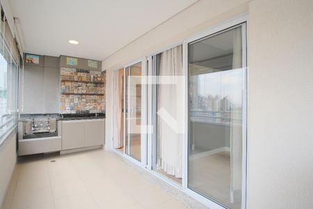 Varanda de apartamento para alugar com 2 quartos, 67m² em Tatuapé, São Paulo