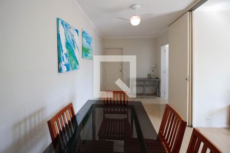 Sala de apartamento para alugar com 1 quarto, 53m² em Jardim Paulista, São Paulo