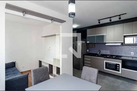 Sala de apartamento à venda com 2 quartos, 37m² em Vila Guarani (zona Sul), São Paulo