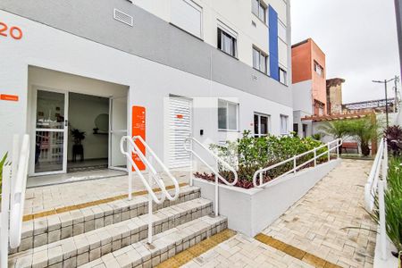Apartamento à venda com 37m², 2 quartos e sem vagaFachada