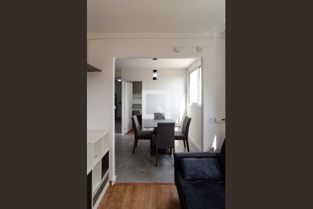 Sala de apartamento à venda com 2 quartos, 37m² em Vila Guarani (zona Sul), São Paulo