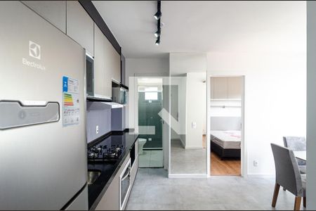 Apartamento à venda com 37m², 2 quartos e sem vagaCozinha