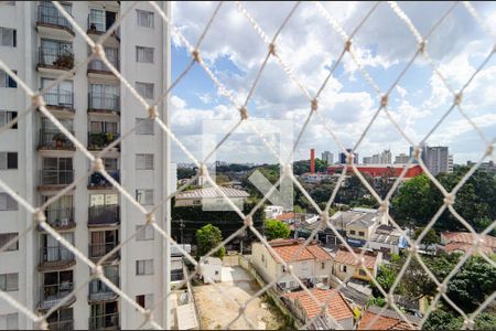 Vista da Sala de apartamento à venda com 2 quartos, 37m² em Vila Guarani (zona Sul), São Paulo