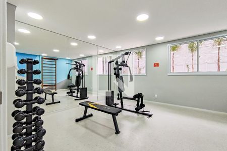 Apartamento à venda com 37m², 2 quartos e sem vagaAcademia 2