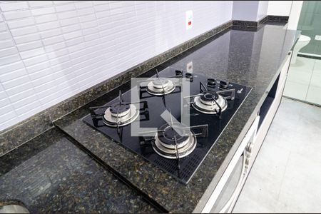 Apartamento à venda com 37m², 2 quartos e sem vagaCozinha