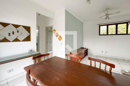 Sala de apartamento para alugar com 2 quartos, 85m² em Jardim Sao Miguel, Guarujá