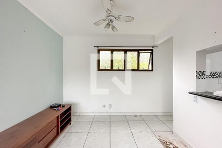 Sala de apartamento para alugar com 2 quartos, 85m² em Jardim Sao Miguel, Guarujá