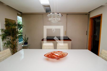 Sala de Jantar de apartamento à venda com 4 quartos, 132m² em Funcionários, Belo Horizonte