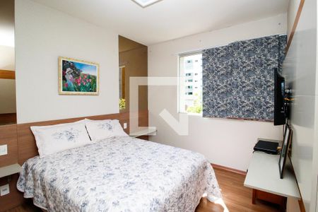 Suite 1 de apartamento à venda com 4 quartos, 132m² em Funcionários, Belo Horizonte