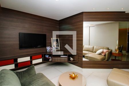 Sala de apartamento à venda com 4 quartos, 132m² em Funcionários, Belo Horizonte