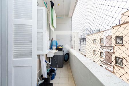 Varanda de kitnet/studio à venda com 1 quarto, 32m² em Bela Vista, São Paulo