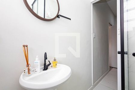 Banheiro de kitnet/studio à venda com 1 quarto, 32m² em Bela Vista, São Paulo