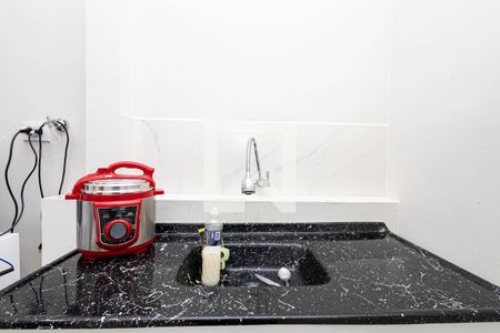 Studio à venda com 32m², 1 quarto e sem vagaCozinha