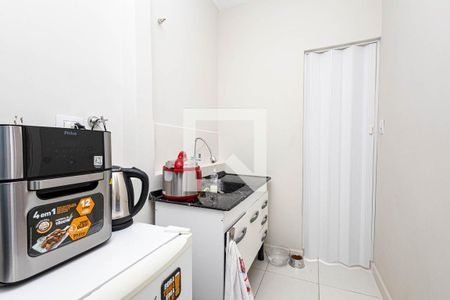 Studio à venda com 32m², 1 quarto e sem vagaCozinha