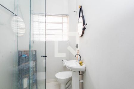 Banheiro de kitnet/studio à venda com 1 quarto, 32m² em Bela Vista, São Paulo