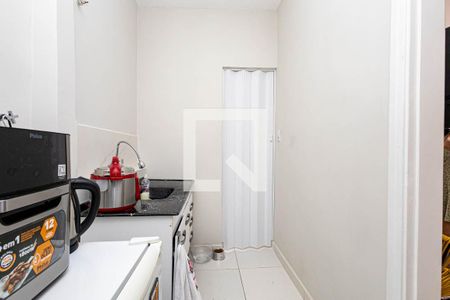 Studio à venda com 32m², 1 quarto e sem vagaCozinha