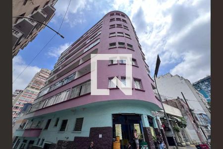 Studio à venda com 32m², 1 quarto e sem vagaFachada