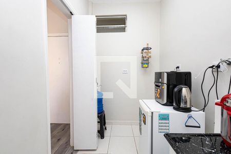 Studio à venda com 32m², 1 quarto e sem vagaCozinha