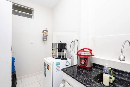 Studio à venda com 32m², 1 quarto e sem vagaCozinha
