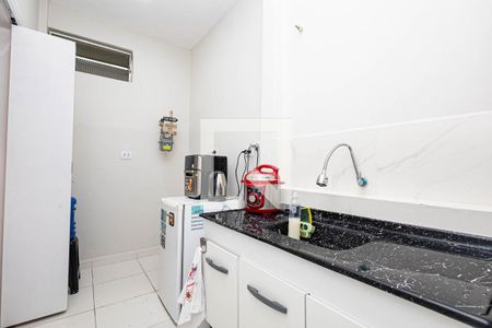 Studio à venda com 32m², 1 quarto e sem vagaCozinha