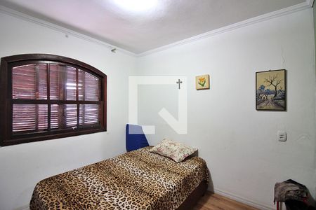 Quarto 1 - Suíte de casa à venda com 3 quartos, 158m² em Jardim Maria Adelaide, São Bernardo do Campo