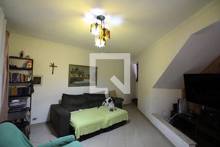 Sala  de casa à venda com 3 quartos, 158m² em Jardim Maria Adelaide, São Bernardo do Campo