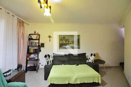 Sala  de casa à venda com 3 quartos, 158m² em Jardim Maria Adelaide, São Bernardo do Campo