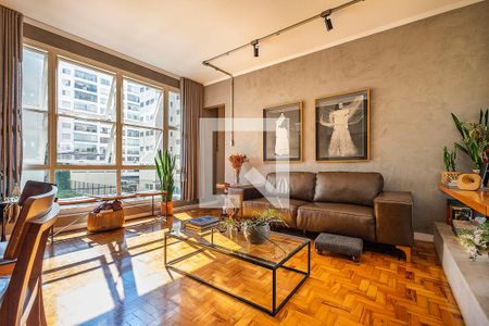Sala/Cozinha de apartamento à venda com 2 quartos, 78m² em Jardim Paulista, São Paulo