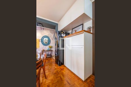 Sala/Cozinha de apartamento à venda com 2 quartos, 78m² em Jardim Paulista, São Paulo