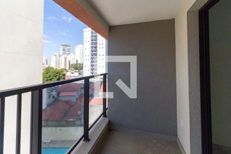 Varanda de kitnet/studio à venda com 1 quarto, 35m² em Vila Mariana, São Paulo
