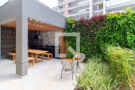 Studio à venda com 35m², 1 quarto e sem vaga Studio à venda com 35m², 1 quarto e sem vagaÁrea comum - Churrasqueira