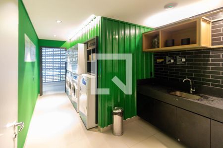 Studio à venda com 35m², 1 quarto e sem vaga Studio à venda com 35m², 1 quarto e sem vagaÁrea comum - Lavanderia