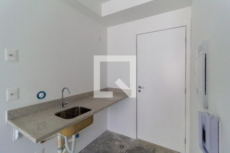 Cozinha de kitnet/studio à venda com 1 quarto, 35m² em Vila Mariana, São Paulo