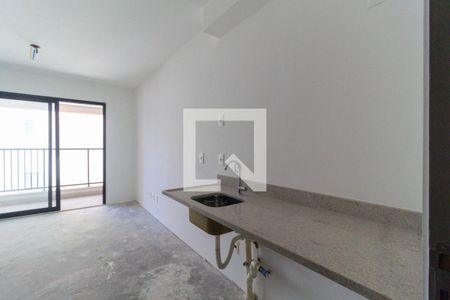Cozinha de kitnet/studio à venda com 1 quarto, 35m² em Vila Mariana, São Paulo