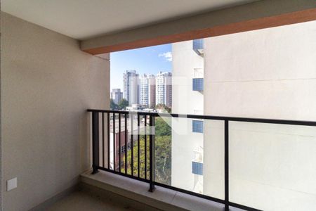 Varanda de kitnet/studio à venda com 1 quarto, 35m² em Vila Mariana, São Paulo