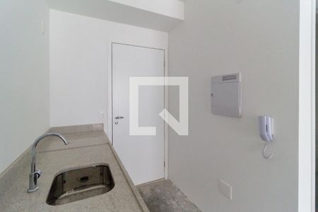 Cozinha de kitnet/studio à venda com 1 quarto, 35m² em Vila Mariana, São Paulo