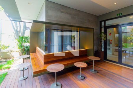 Studio à venda com 35m², 1 quarto e sem vaga Studio à venda com 35m², 1 quarto e sem vagaÁrea comum