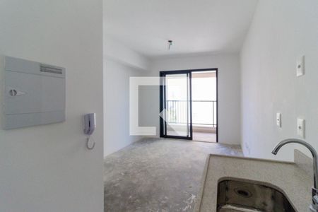 Cozinha de kitnet/studio à venda com 1 quarto, 35m² em Vila Mariana, São Paulo