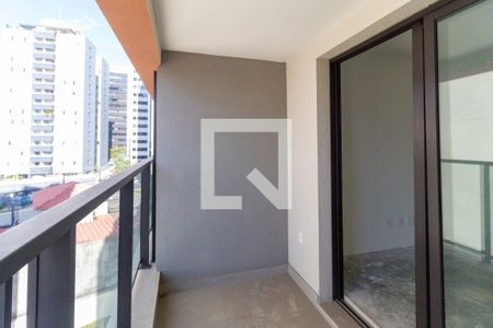 Varanda de kitnet/studio à venda com 1 quarto, 35m² em Vila Mariana, São Paulo