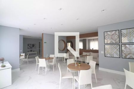 Apartamento para alugar com 35m², 2 quartos e sem vagaÁrea comum - Salão de festas