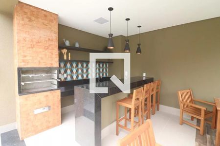 Apartamento para alugar com 35m², 2 quartos e sem vagaÁrea comum - Churrasqueira