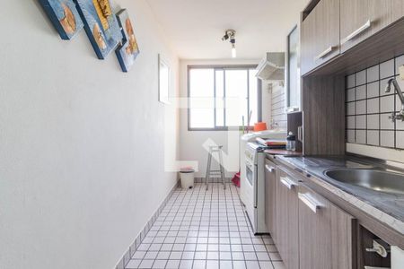 Apartamento à venda com 62m², 2 quartos e 2 vagasCozinha e Área de Serviço