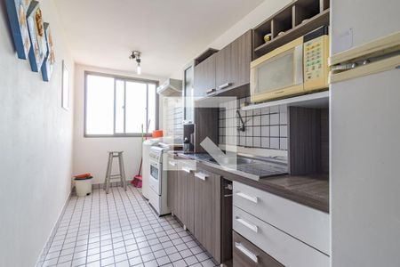 Apartamento à venda com 62m², 2 quartos e 2 vagasCozinha e Área de Serviço