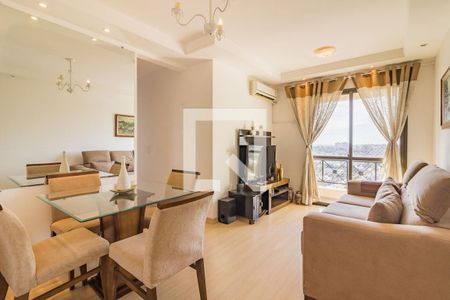 Sala de apartamento para alugar com 2 quartos, 62m² em Jardim Carvalho, Porto Alegre