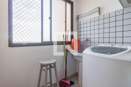 Apartamento à venda com 62m², 2 quartos e 2 vagasCozinha e Área de Serviço