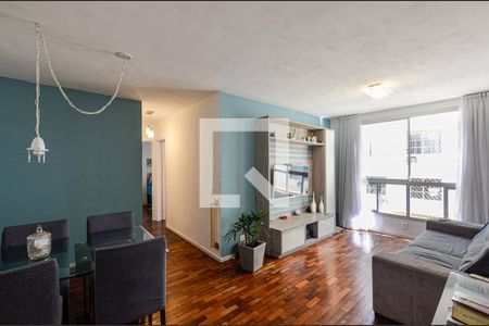 Sala de apartamento à venda com 2 quartos, 84m² em Santa Rosa, Niterói