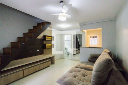 Casa de condomínio para alugar com 90m², 2 quartos e 1 vaga Casa de condomínio para alugar com 90m², 2 quartos e 1 vagaSala